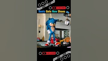 Sonic with New Shoes 👟 #sonic #shorts #shortvideo #trending #short #viral #viralvideo #edit