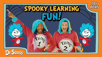 Halloween Learning Fun! | Dr. Seuss Babies & Seuss Circle Time | Dr. Seuss