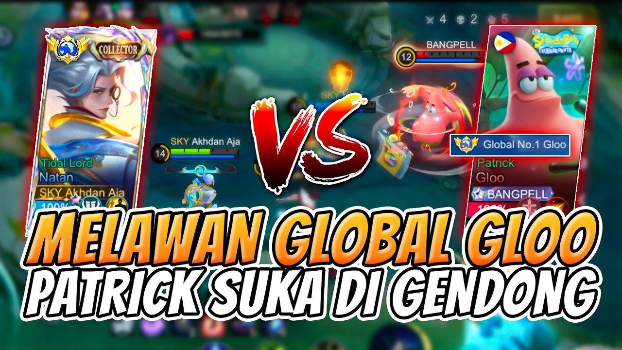 MELAWAN GLOBAL 1 PATRICK !! SKINNYA NGESELIN BANGET !!