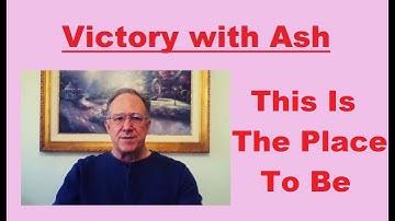 THIS IS THE PLACE TO BE 💎 by Mike Ellis 💎 #victorywithash 💎