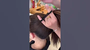 ذيل الحصان بطريقة محترفة Shorts Hair 