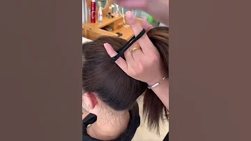ذيل الحصان بطريقة محترفة Shorts Hair 