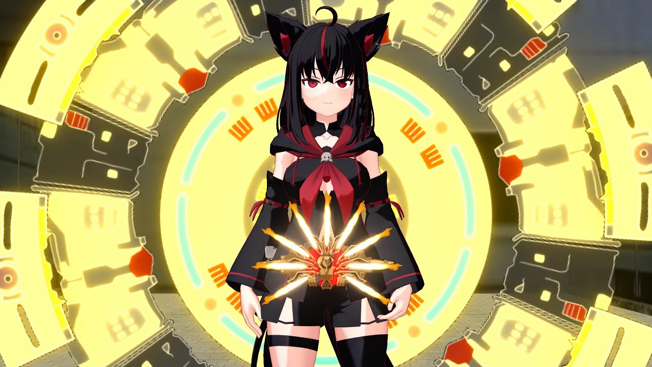 黒上フブキが仮面ライダードゥームズギーツに変身してみた【MMD変身再現】