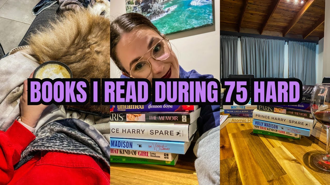 What To Read During 75 Hard Book Recommendations Part 1 YouTube What To Read During 75 Hard Book Recommendations Part 1 YouTube