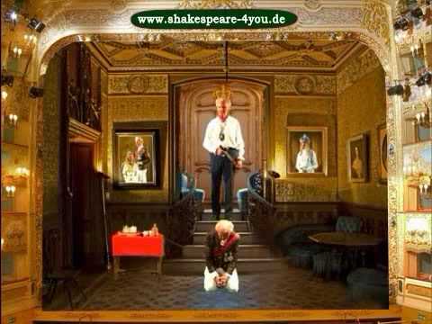 William Shakespeare, Hamlet, Dritter Aufzug, Szene...