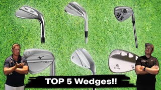 What is the best wedge for mid handicapper? (Did we find a vokey killer?)