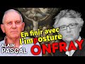 Alain pascal rpond  michel onfray