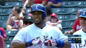 SEA@TEX: Andrus pads the lead with a single into left