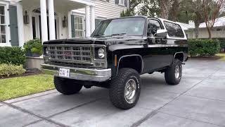 1979 GMC Jimmy High Sierra! 1979 Gmc High Sierra