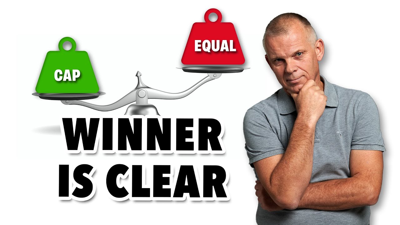 Equal Weight vs Cap Weight — Why One Choice Changed the Outcome