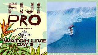 🔴 WATCH LIVE - Fiji Pro presented by Corona Cero 2026 - Day 2 - WSL Championship Tour screenshot 5