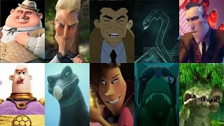 Defeats of my favorite Animated Non Disney villains part 4