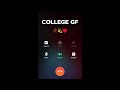 College GF💕Call Prank😄| GF 🌹 | Prank people by making them talk to a duplicate girl😁#fakecallprank
