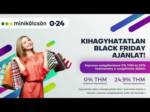 Minikolcson.hu - Ne hagyd ki a Black Friday lehetőségeit!