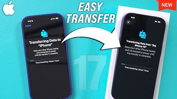 How to Transfer Everything from an Old iPhone to iPhone 17 and 17 Pro