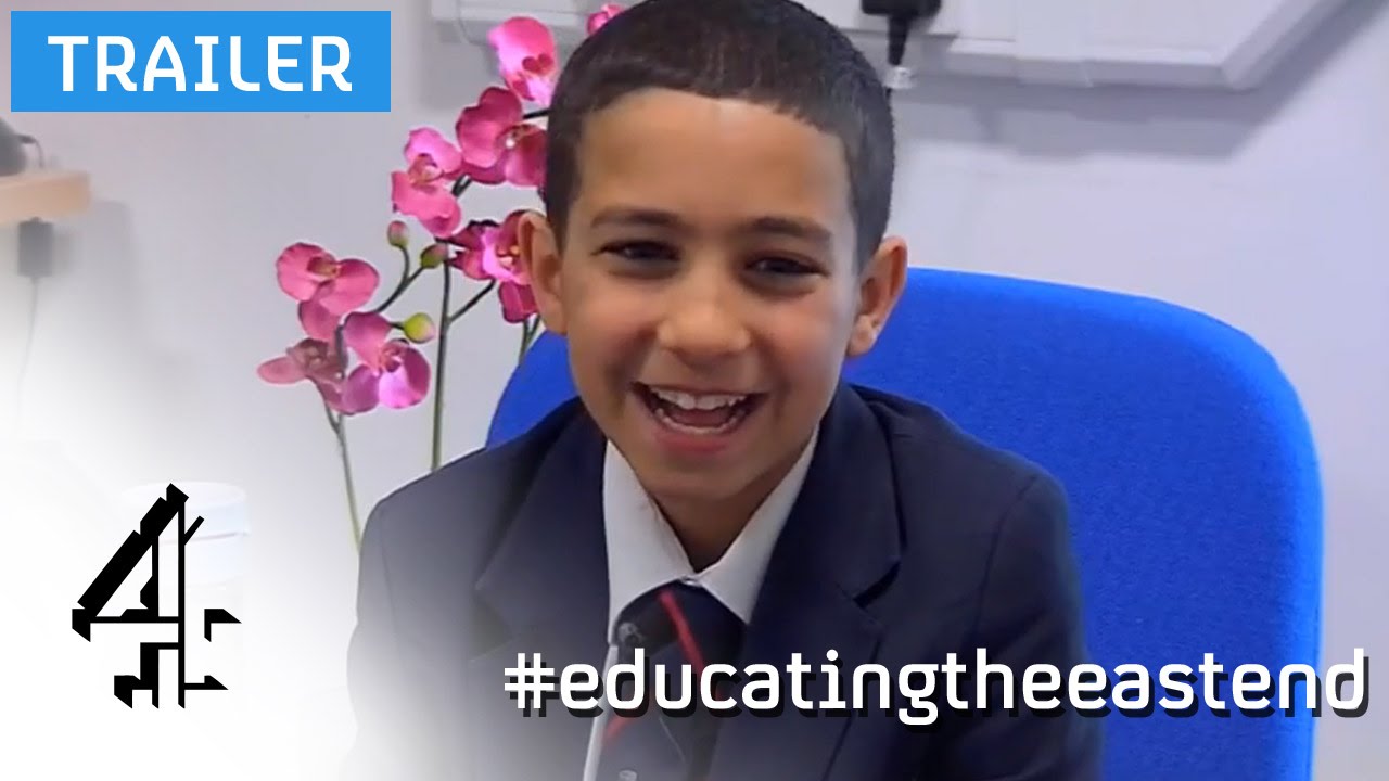 MAKES: Educating the East End | Thursday, 4th September | Channel 4 ...