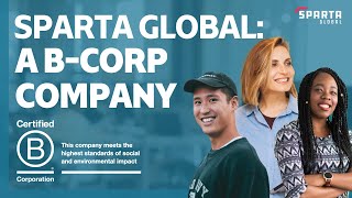 Sparta Global: a B-Corp Company