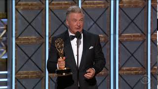 Alec Baldwin Wins Emmy Award for Donald Trump Impersonation