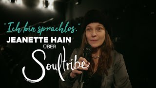 Die Schauspielerin JEANETTE HAIN über den Film "Soultribe"