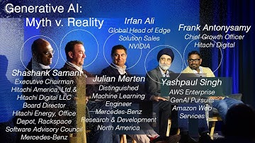 Generative AI Myths vs. Realities: Expert Insights for Leaders