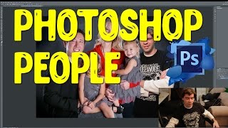 Remove Someone In Photoshop (Parody) screenshot 3