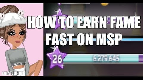 HOW TO LEVEL UP FASTER ON MOVIESTARPLANET!!