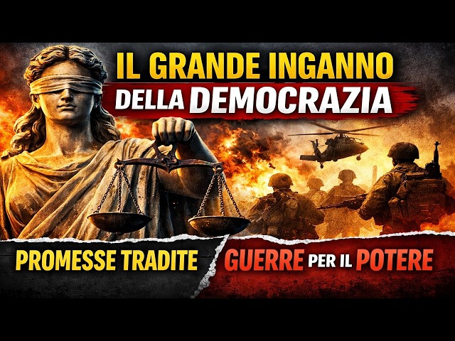 Il Grande Inganno della Democrazia: Promesse Elettorali, Guerre e Manipolazione del Potere
