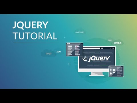 jQuery Events introduction, features, syntax and Document Ready Event|| Tutorial - 1