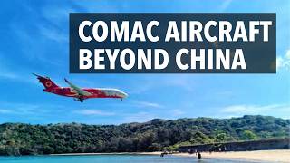 COMAC Aircraft in Southeast Asia