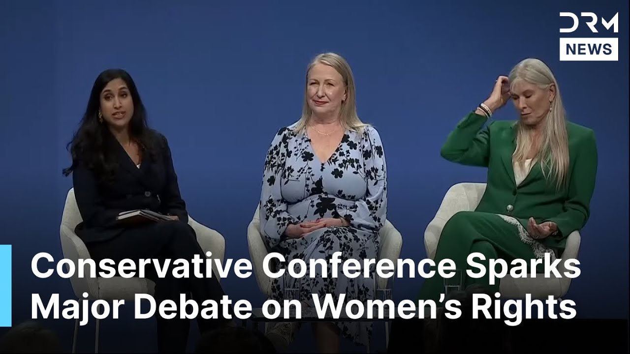 Лидеры консерваторов обсуждают права женщин и свободу слова на партийной конференции | AC1G