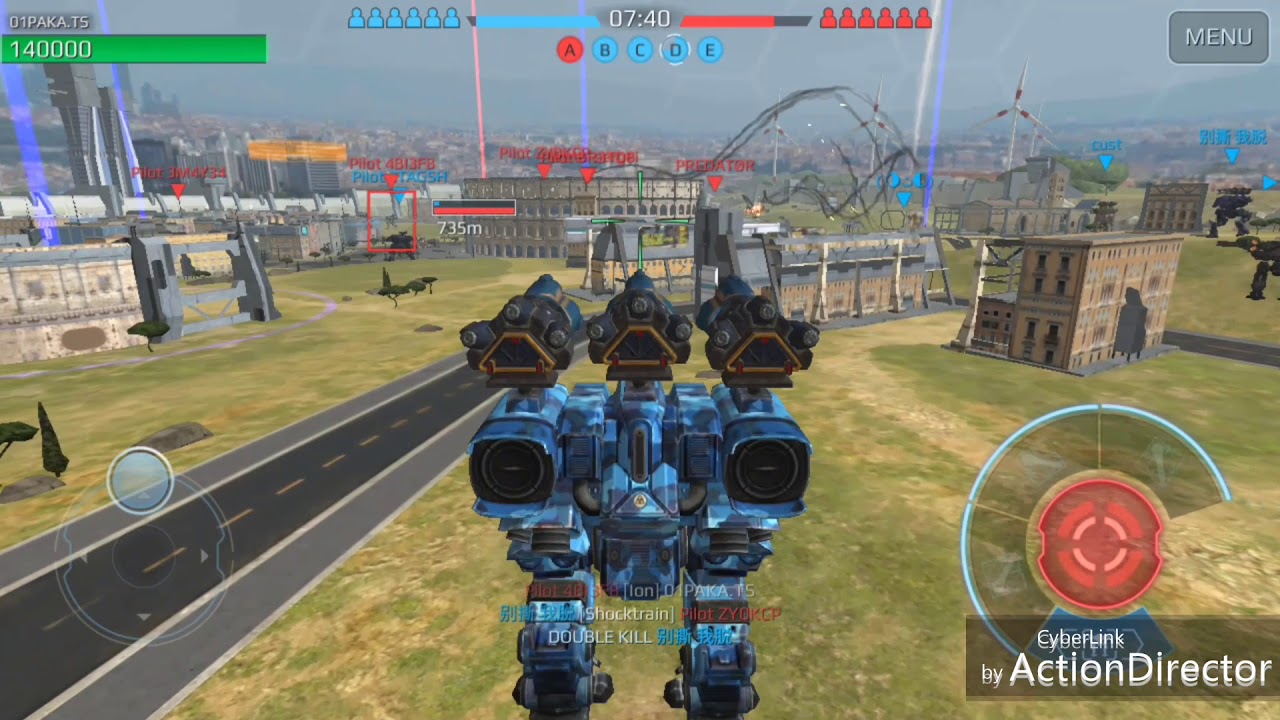 WR test server gameplay 3.9.0 451