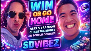 Win or Go Home | Alex &amp; Brandon Chase the Money in Scotch Doubles