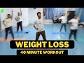 40 minutes nonstop fitness exercise  zumba fitness with unique beats  vivek sir