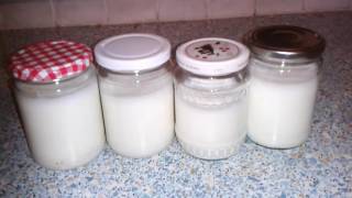 Kiel mi faris jogurton | Making jogurt | #Esperanto