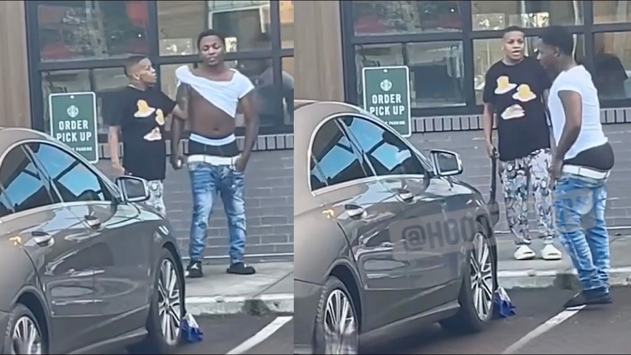 Glorilla’s Sister in Heated Corner Store Altercation 😳