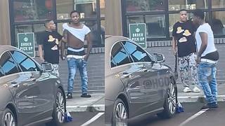 Glorilla’s Sister In Heated Corner Store Altercation 😳