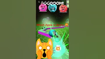 🔥Which Apple🍎 is Angry💢😡❓| Goingballs💥 | #youtubeshorts #goingballs #shorts