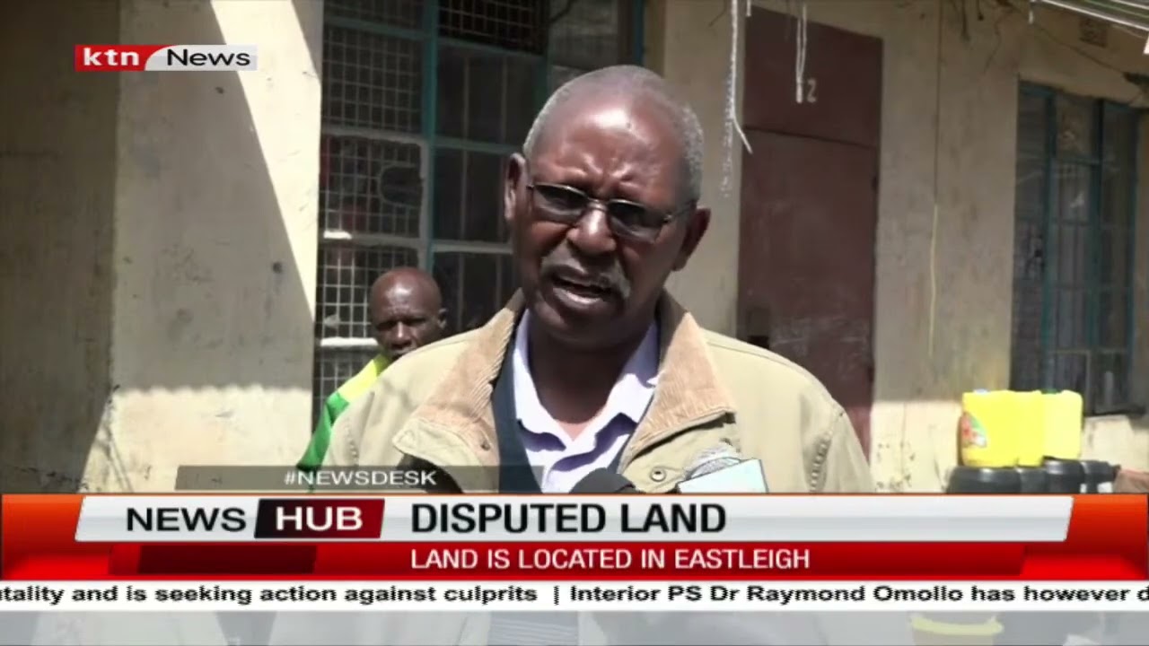 Several people arrested for causing chaos over disputed land in Eastleigh