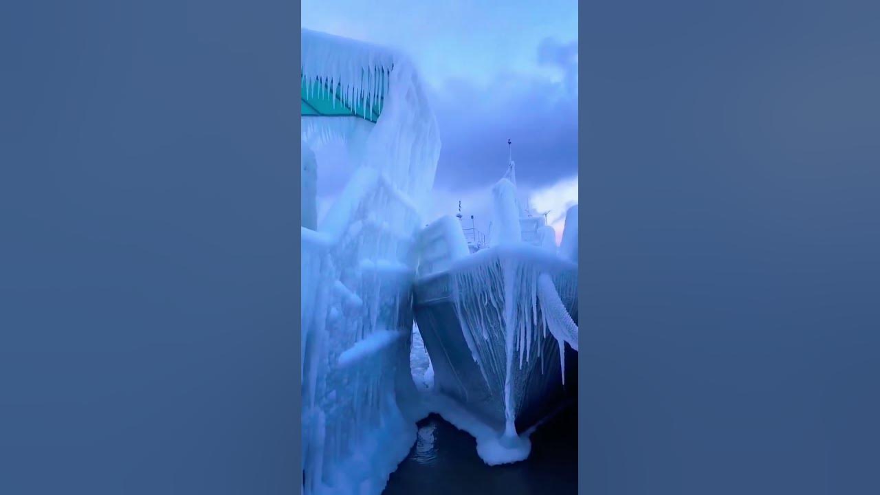 Шторм на Байкале