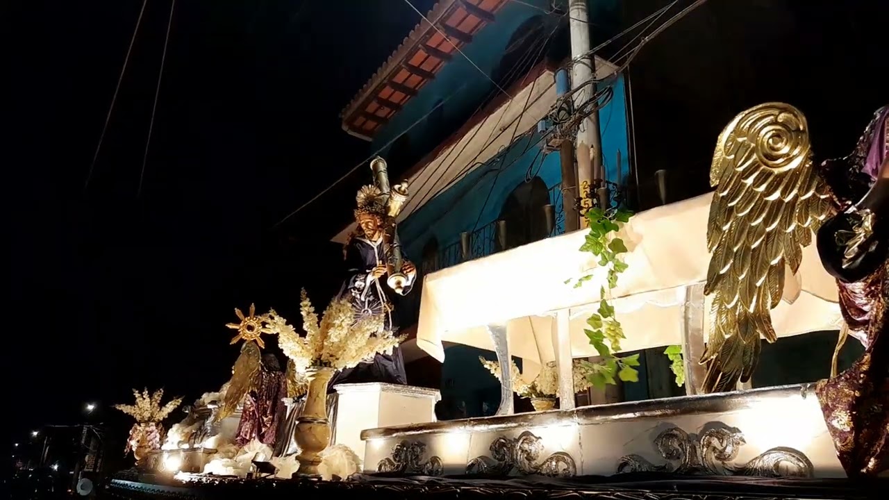 Primer Vía Crucis Ciudad Vieja #semanasanta #tradiciones #cuaresma