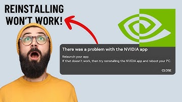 [FIXED] There Was A Problem With Nvidia App Error (Windows 11)