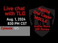 Live with TLD E185: Agilite 2nd Layer MOLLE and Acetac Hike