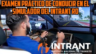Cómo pasar el examen práctico de conducir del INTRANT en el Simulador - Examen Práctico del INTRANT screenshot 5