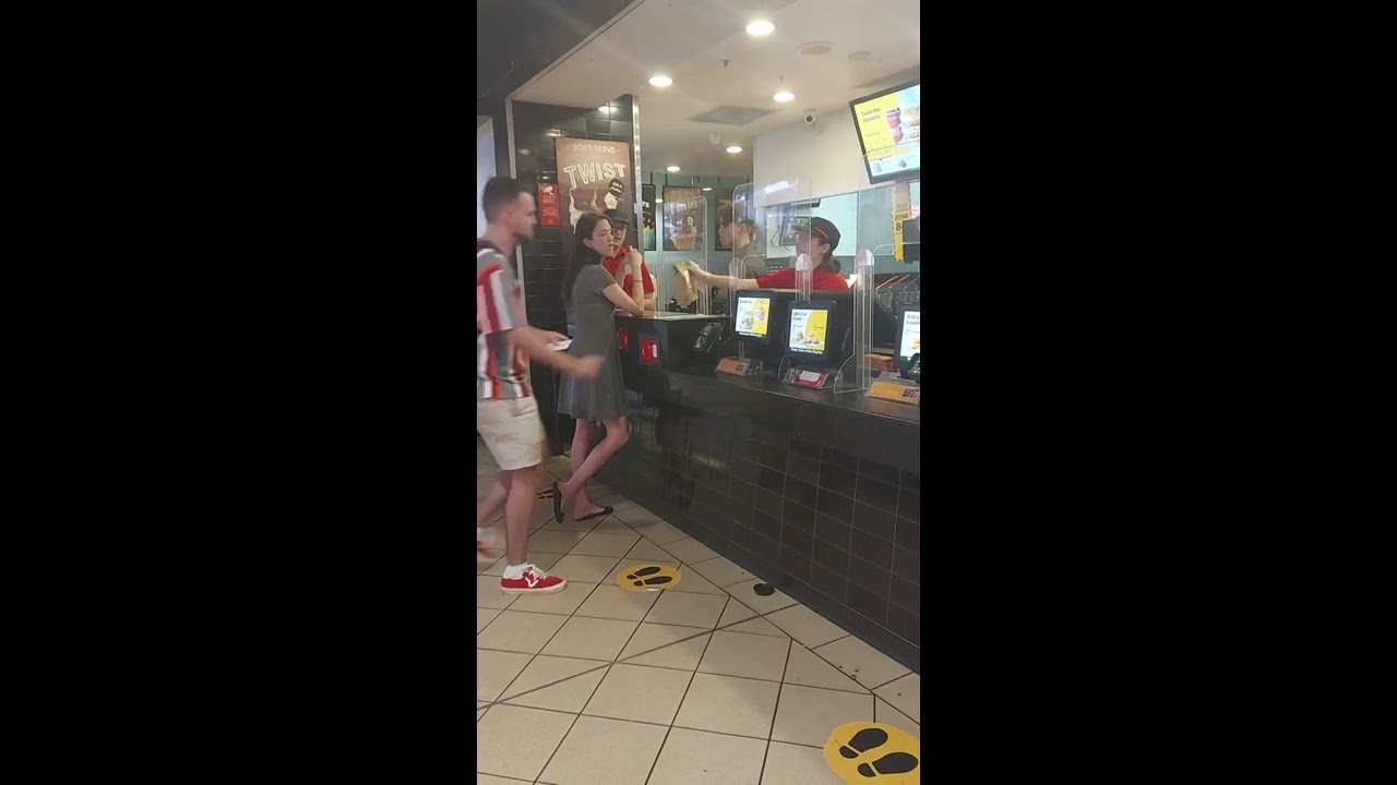Fast Food Customer Launches Drink At Employee ViralHog