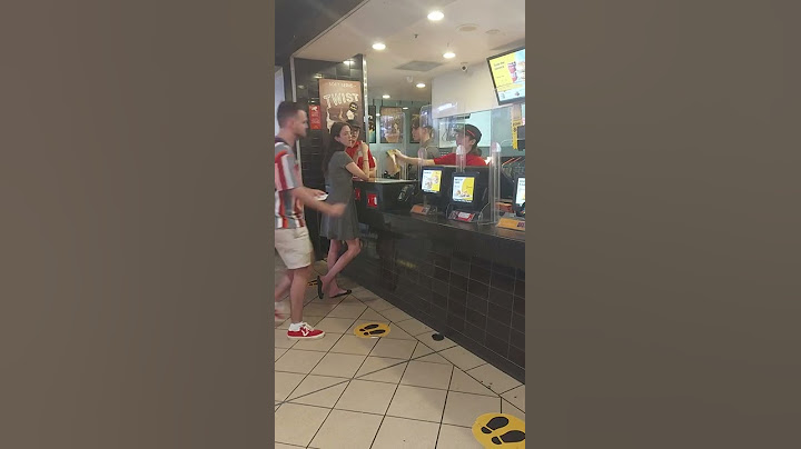 Fast Food Customer Launches Drink at Employee || ViralHog