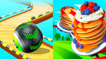 Pancake vs Going Balls Run Speedrun Gameplay Part 2