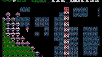 Atari Boulder Dash (Bandit Boulderdash 31). Cave 02