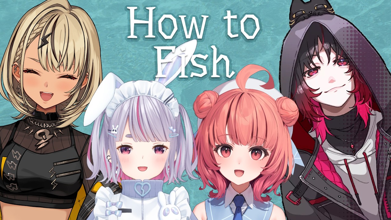 【How to Fish】ぶいすぽ飲酒雑談釣り部【ぶいすぽ/如月れん】
