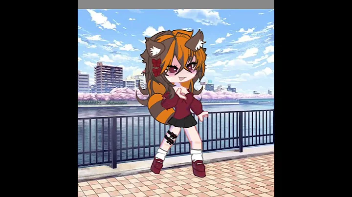 RAT DANCE 🐀 #gacha #gachalife #animation #alightmotion #ratdance #trending