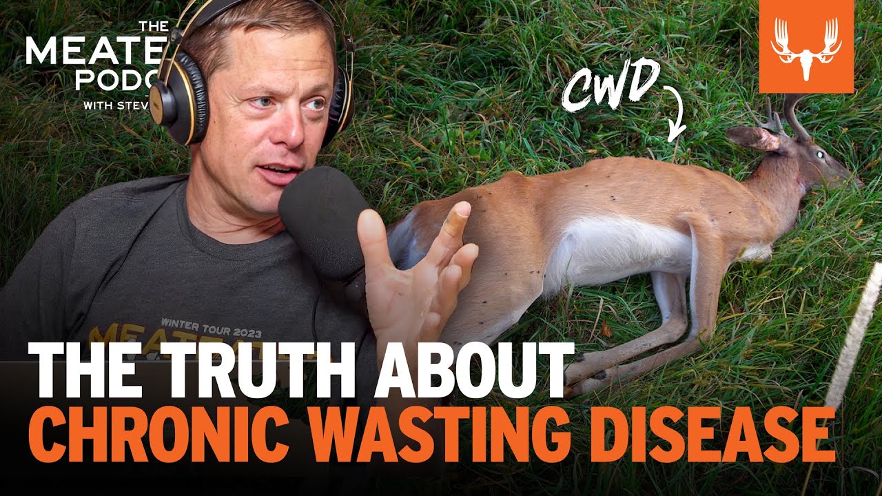 The Truth About Chronic Wasting Disease (CWD) | The MeatEater Podcast Ep. 766